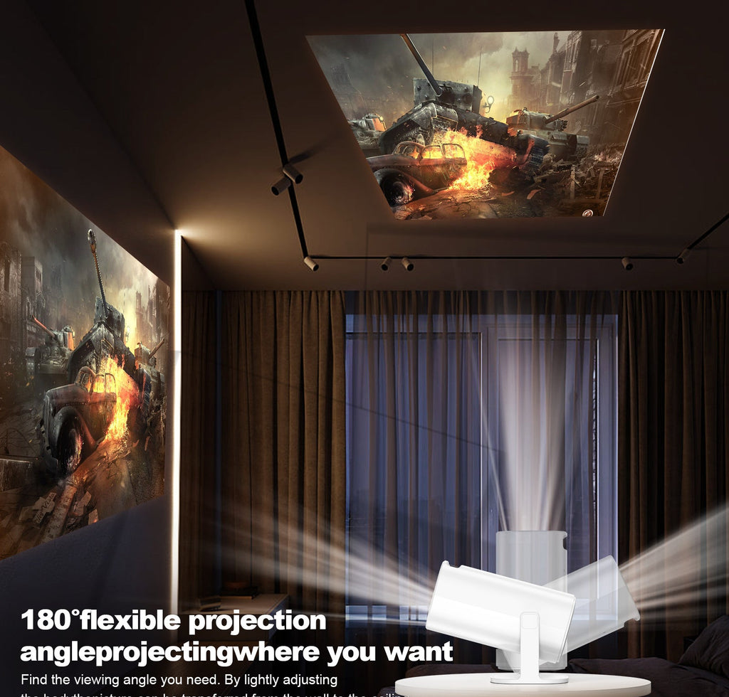 4K Mini Projector – Home Theater Experience
