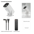 4K Mini Proyector – Experiencia de cine en cualquier lugar